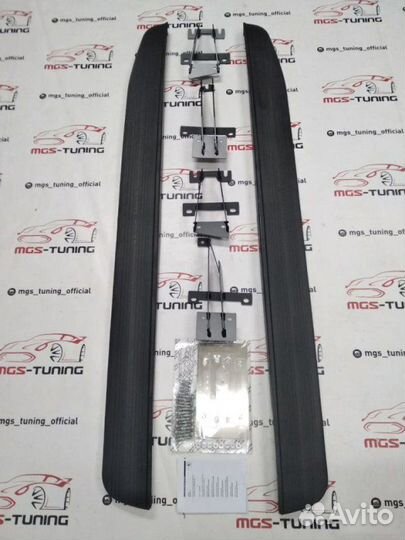 Пороги на Range Rover Vogue 2013+