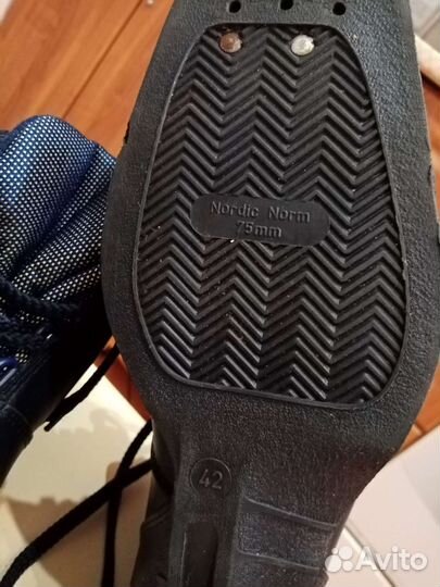 Лыжные ботинки