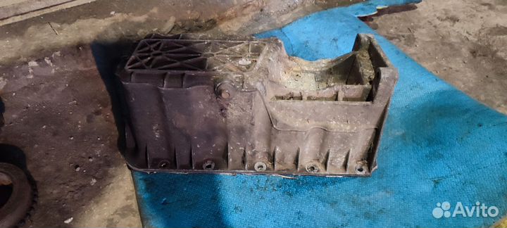 Поддон двигателя ford фокус1 split port 2.0