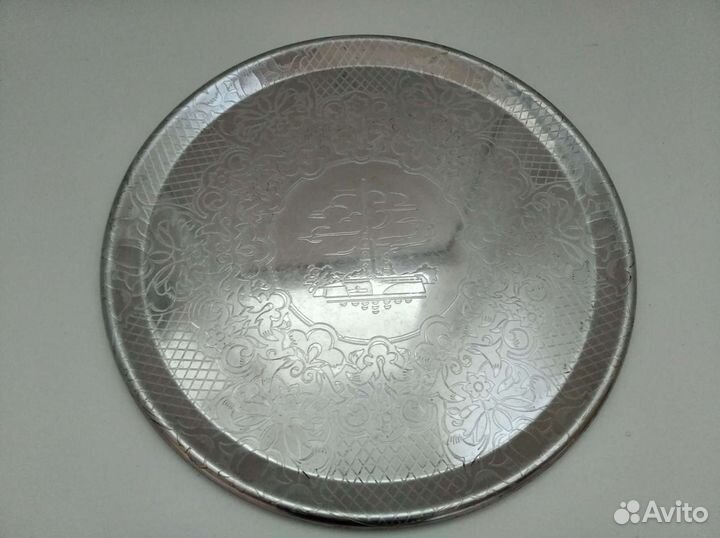 Поднос старинный