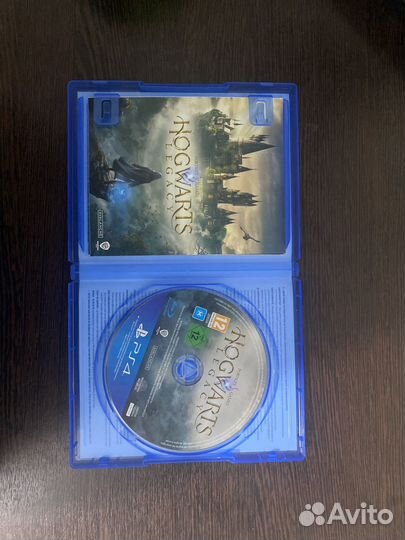 Hogwarts legacy ps4 диск