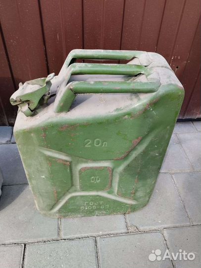 Канистра алюминиевая 40 литров