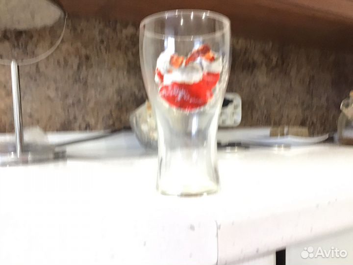 Коллекционные стаканы Coca-Cola Макдональдс