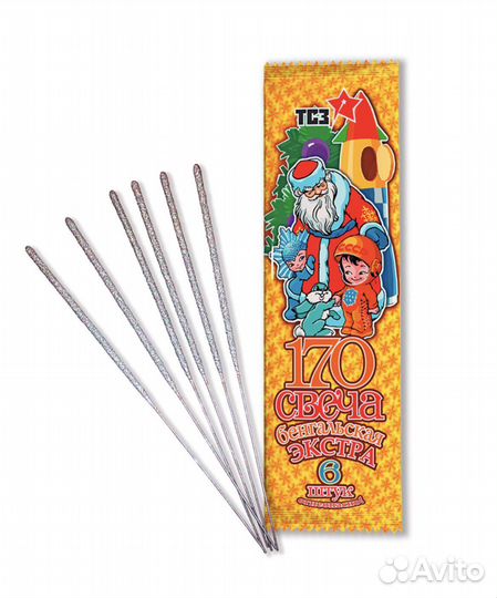 Бенгальские огни