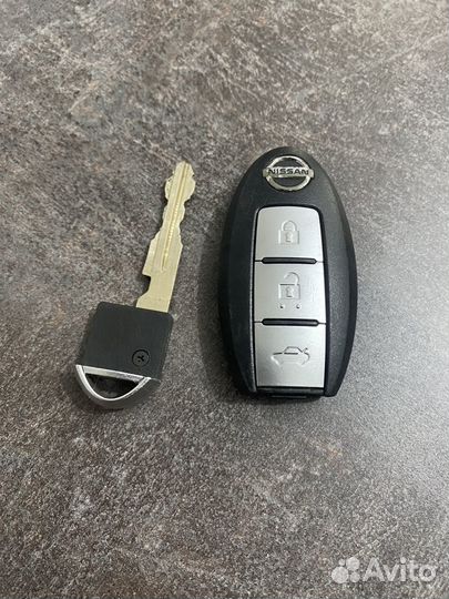 Смарт ключ nissan