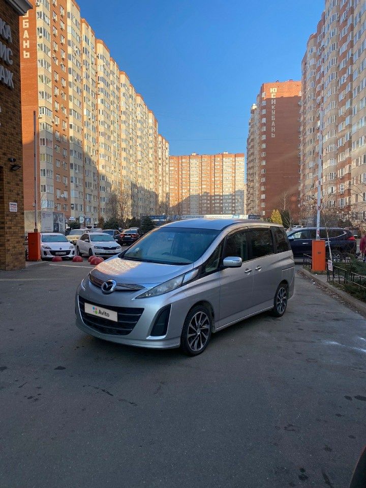 Mazda Biante: фото из отзыва