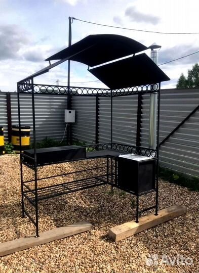 Мангал из стали