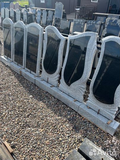 Благоустройство мест захоронений памятники