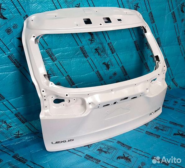 Багажник Лексус NX 200 белый перламутр 2014-2021