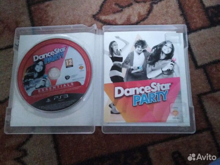 Продаю игровой диск DanceStar party для ps3 бу