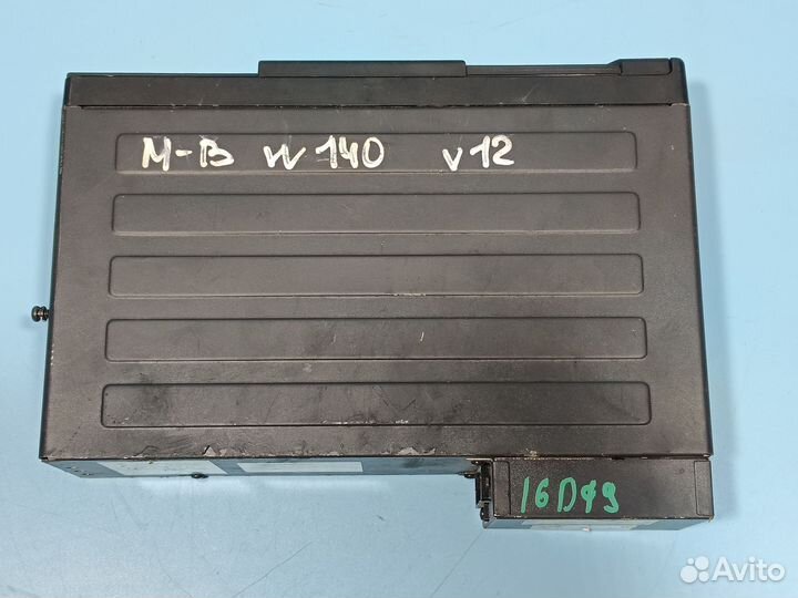 CD-чейнджер для Mercedes-Benz W140