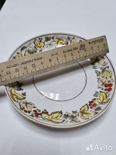 Блюдце Дулёво, 1955 год