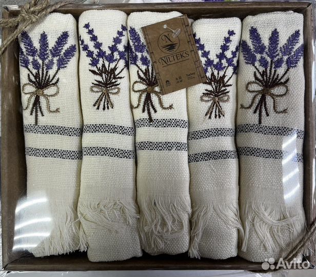 Набор полотенец Махровых 4шт 30*50