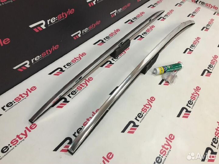 Рейлинги Mazda CX-4 с 2017 Серебро K2571