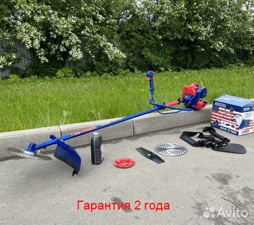 Триммер бензиновый 4.2 кВт