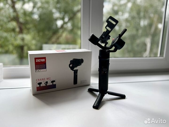 Стабилизатор zhiyun crane m2 (идеальное состояние)