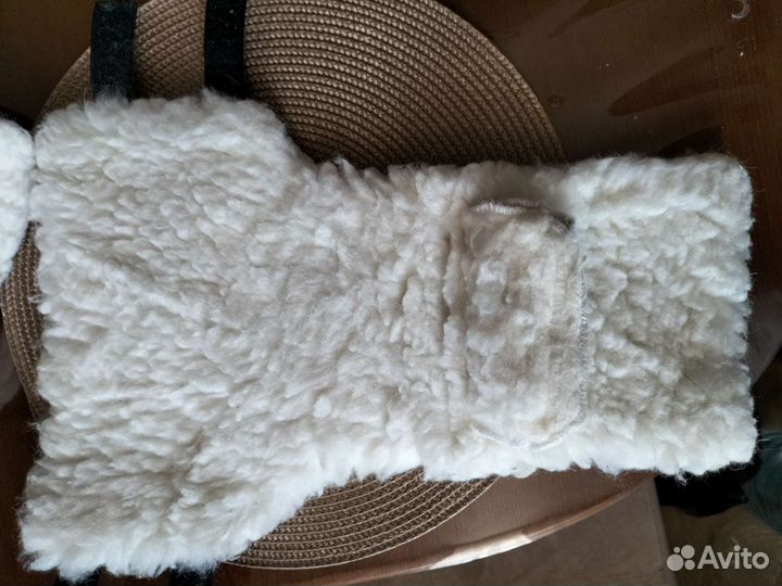 Муфта-варежки на коляску