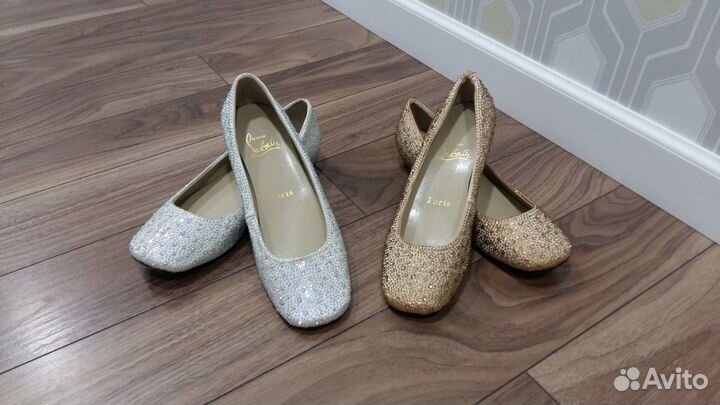 Балетки Louboutin