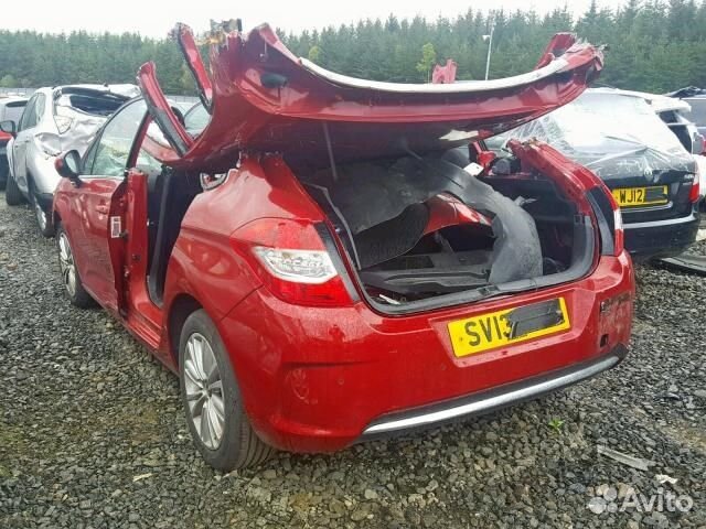Разбор на запчасти Citroen C4 2010-2015