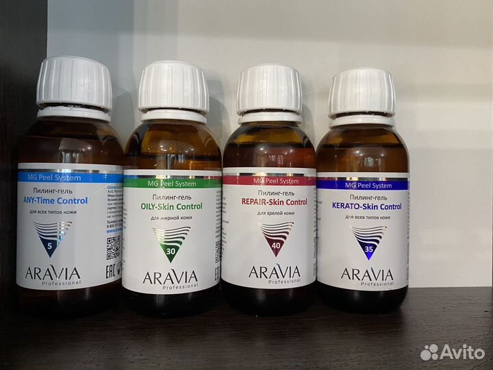 Мультикислотные пилинги Aravia