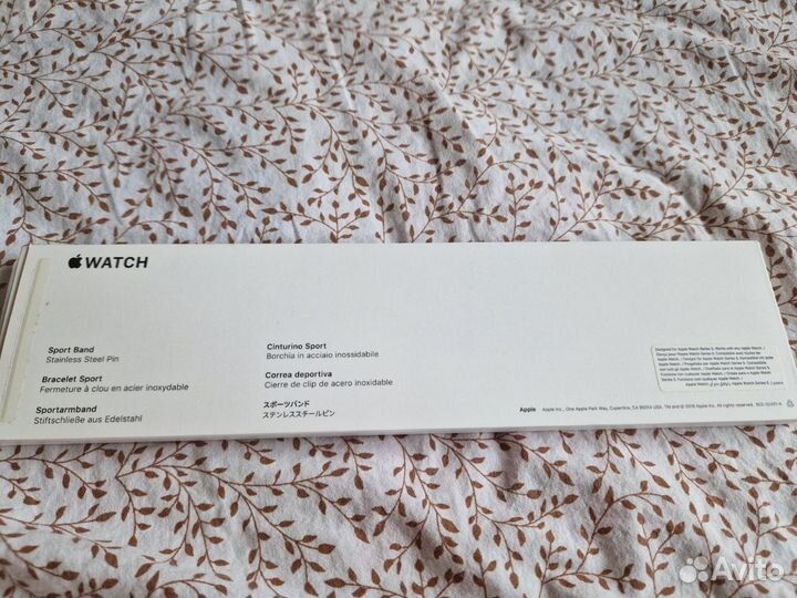 Ремешок Apple Watch Series 5