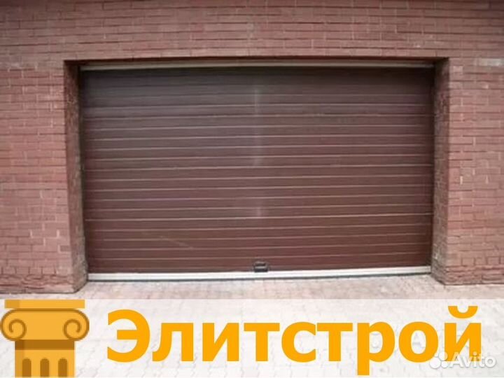 Секционные ворота Алютех