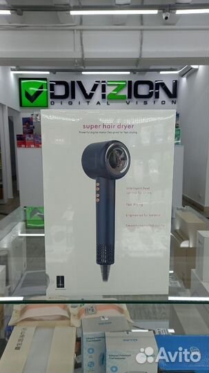Фен Xiaomi SenCiciMen hair dryer X13 Blue