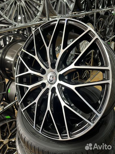 Диски литые R19 5*114.3 HRE стиль