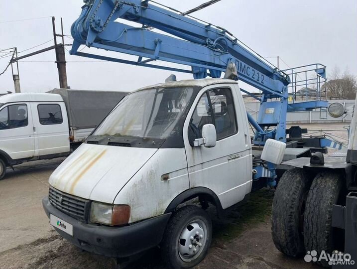 Автовышка Газель 12 метров
