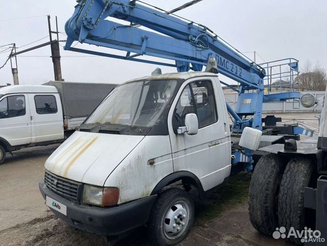 Автовышка Газель 12 метров