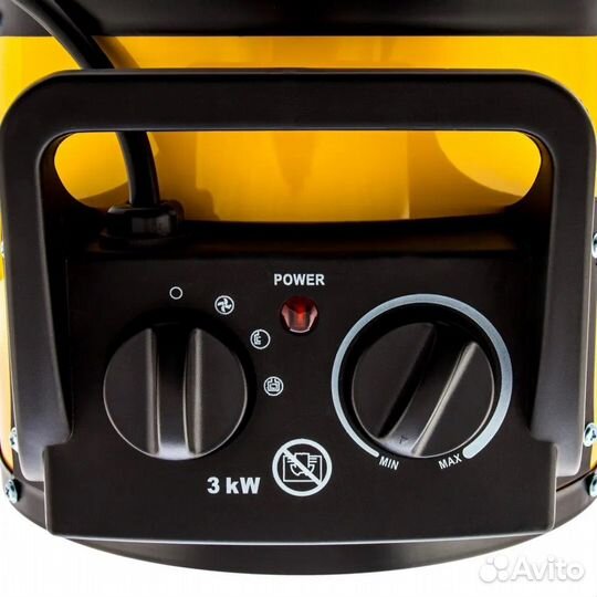 Пушка тепловая