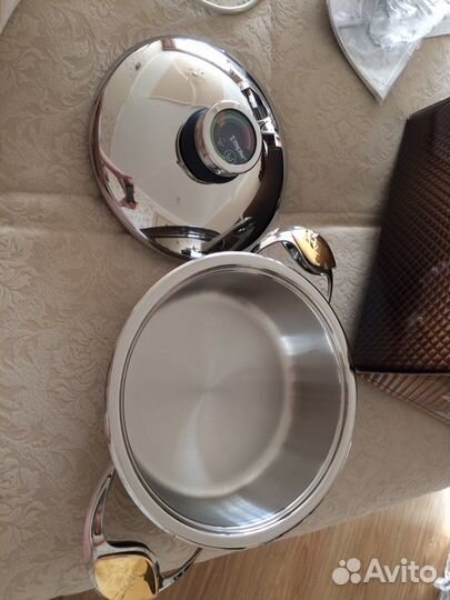 Продукция Zepter Ножеточка кастрюля сотейник