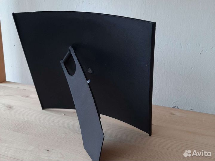 Фоторамка серебрянная