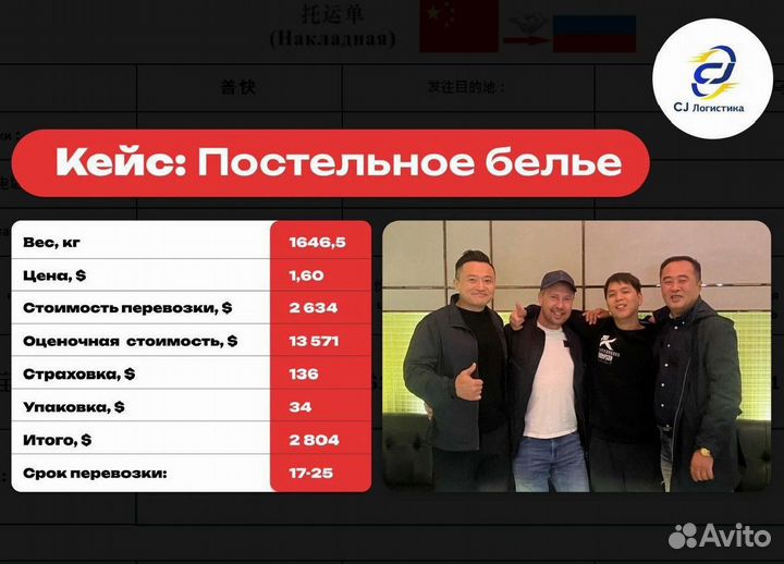 Карго доставка из Китая. Поиск товаров под ключ