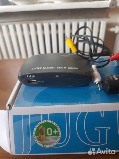 TV приставка bbk DVB-t2