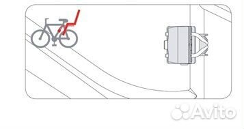 Велокресло bellelli Mr Fox Relax B-Fix на 29