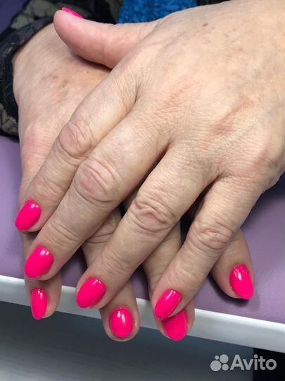 Мастер маникюра на дому