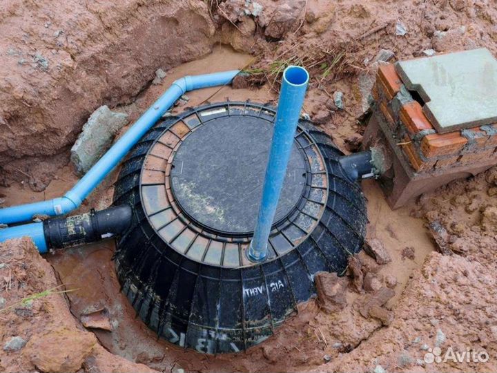 Септик Альта 3 под ключ