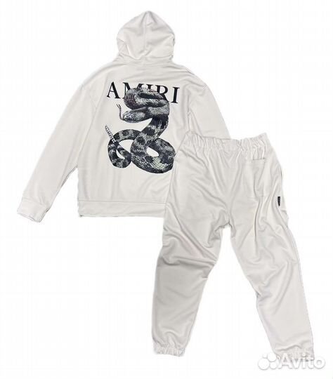 Спортивный костюм мужской оверсайз летний Amiri