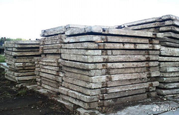 Плиты дорожные бу