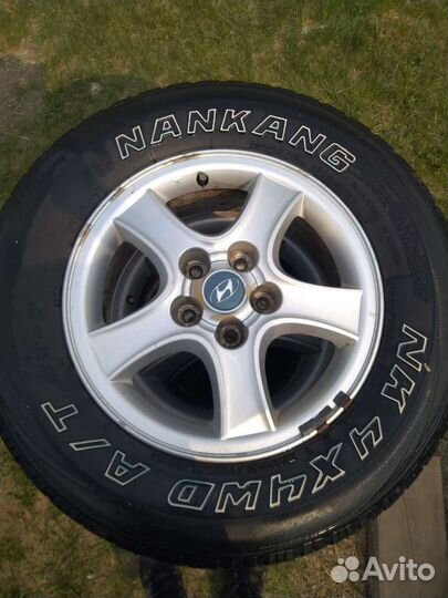 Nankang FT-7 225/70 R16 107T