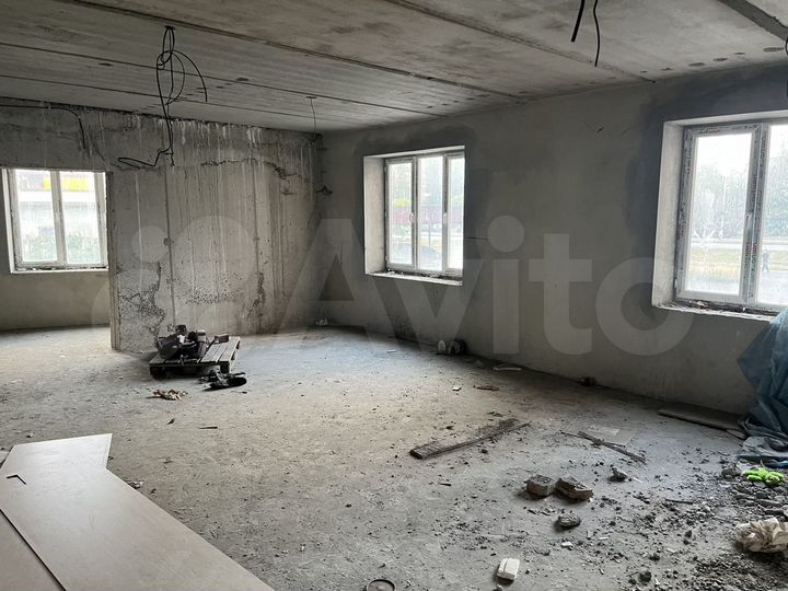 Своб. планировка, 120 м², 1/9 эт.