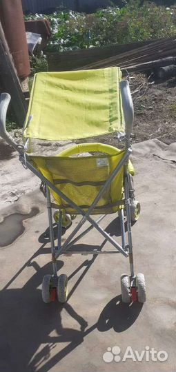 Прогулочная коляска