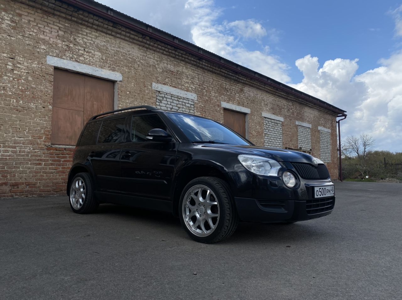 Skoda Yeti: фото владельца