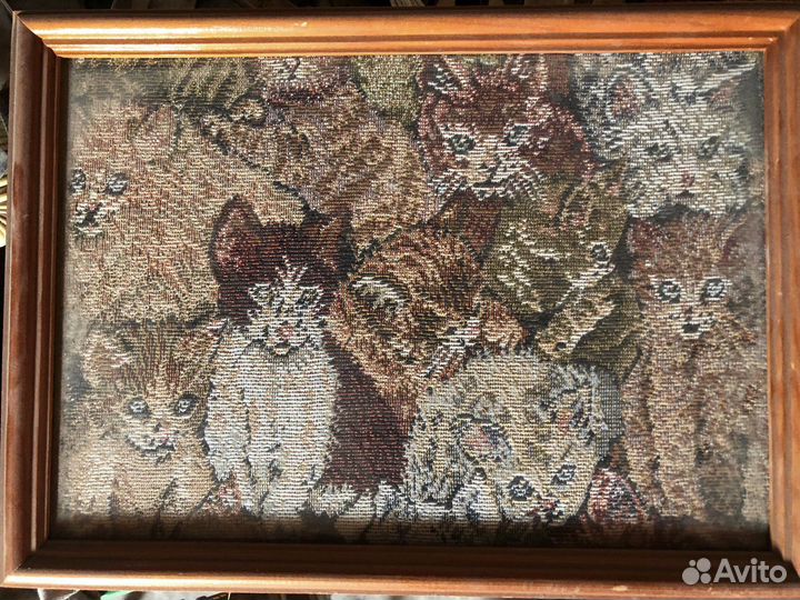 Картина гобелен