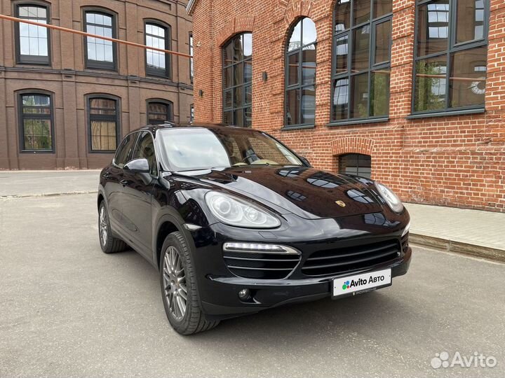 Porsche Cayenne 3.6 AT, 2013, 178 000 км