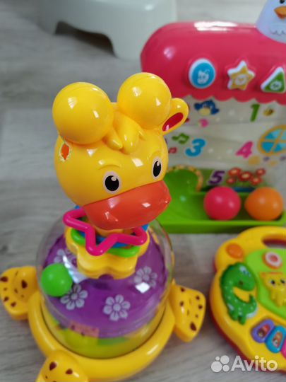 Игрушки пакетом