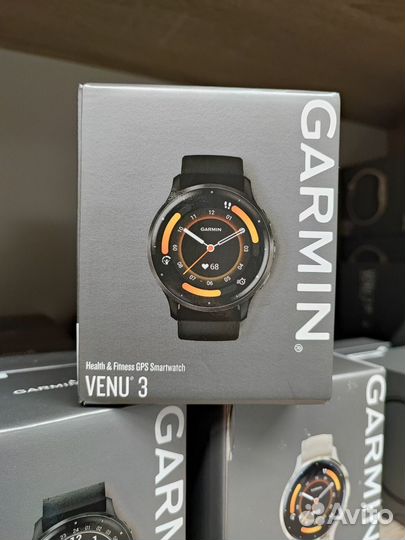 Garmin Venu 3 Черные