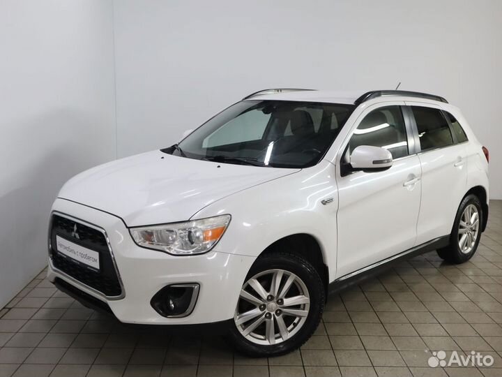 Mitsubishi ASX 2.0 CVT, 2012, 156 188 км