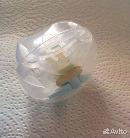 Пустышка классическая/ nuk 0+